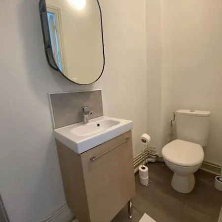 Quartier Des Thermes Le Cygne 6 Apartment Vichy