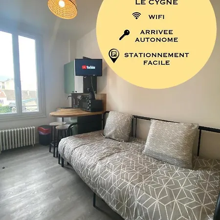 Quartier Des Thermes Le Cygne 6 Vichy